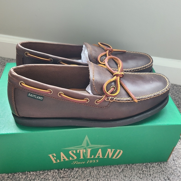 NWT Eastland Yarmouth Boat Shoes - Picture 3 of 8